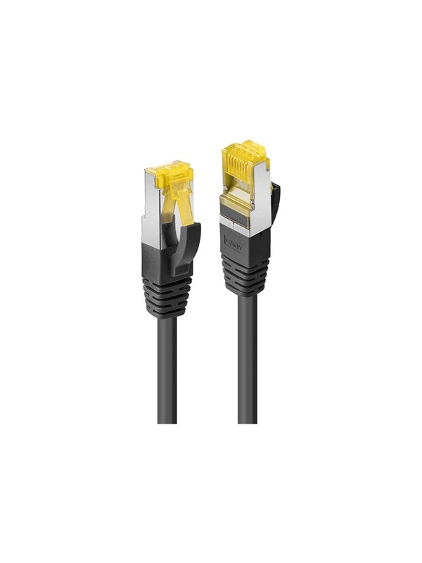 Lindy patch cable - 2 m - black - Musta - 2m