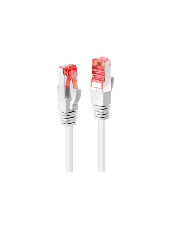 Lindy patch cable - 1 m - white - Valkoinen - 1m