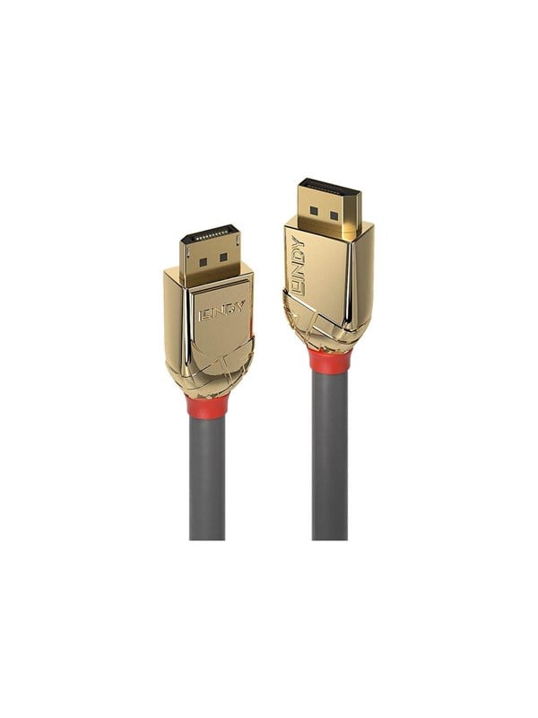 Lindy Gold - DisplayPort cable - DisplayPort to DisplayPort - 2 m