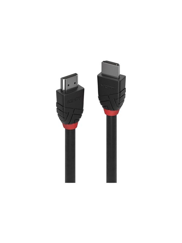 Lindy Black Line HDMI cable - 10 m