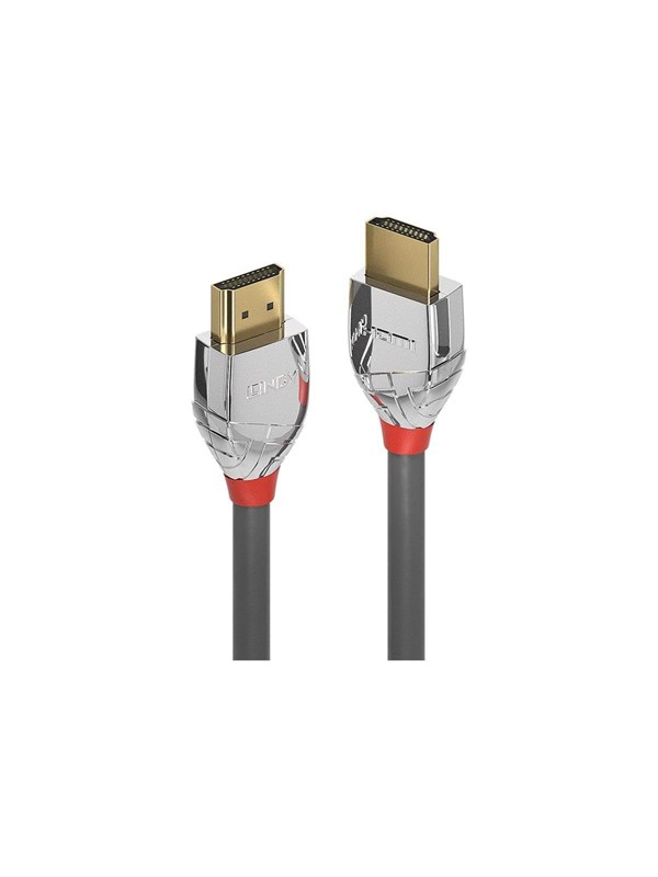 Lindy Cromo Line HDMI cable with Ethernet - 2 m