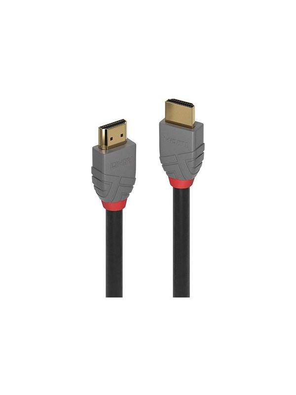 Lindy Anthra Line HDMI cable with Ethernet - 3 m