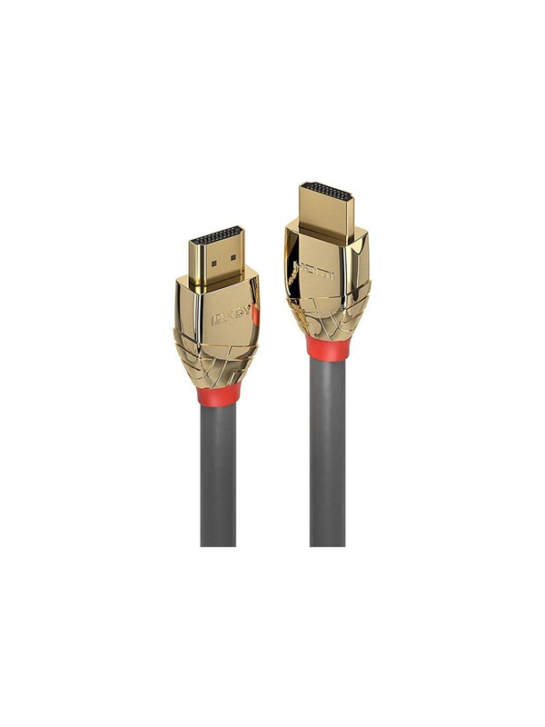 Lindy Gold Line HDMI cable with Ethernet - 5 m