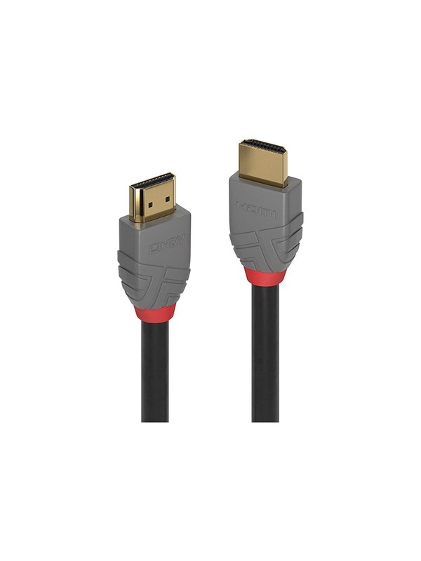 Lindy Anthra Line HDMI cable with Ethernet - 50 cm