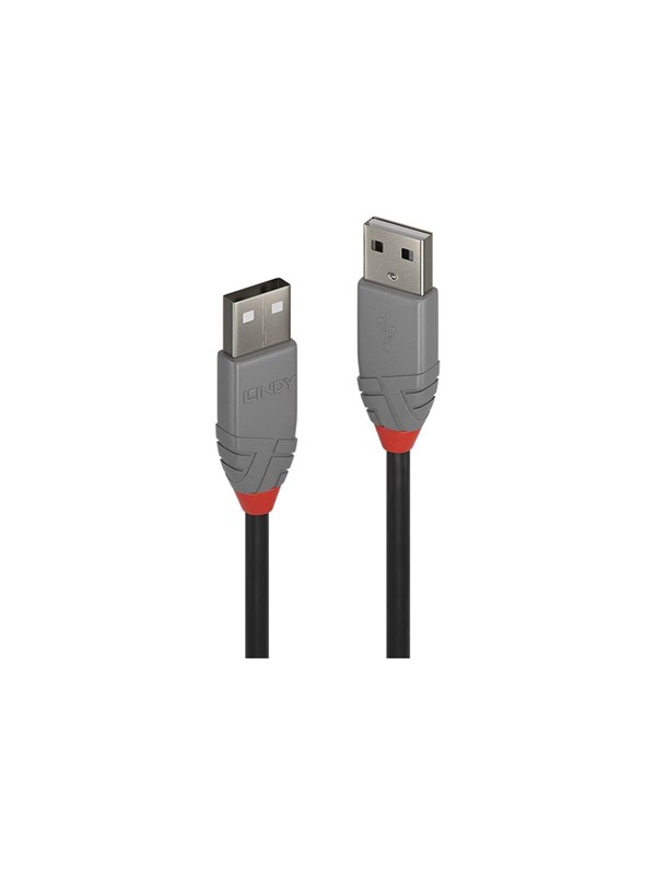 Lindy Anthra Line - USB cable - USB to USB - 20 cm