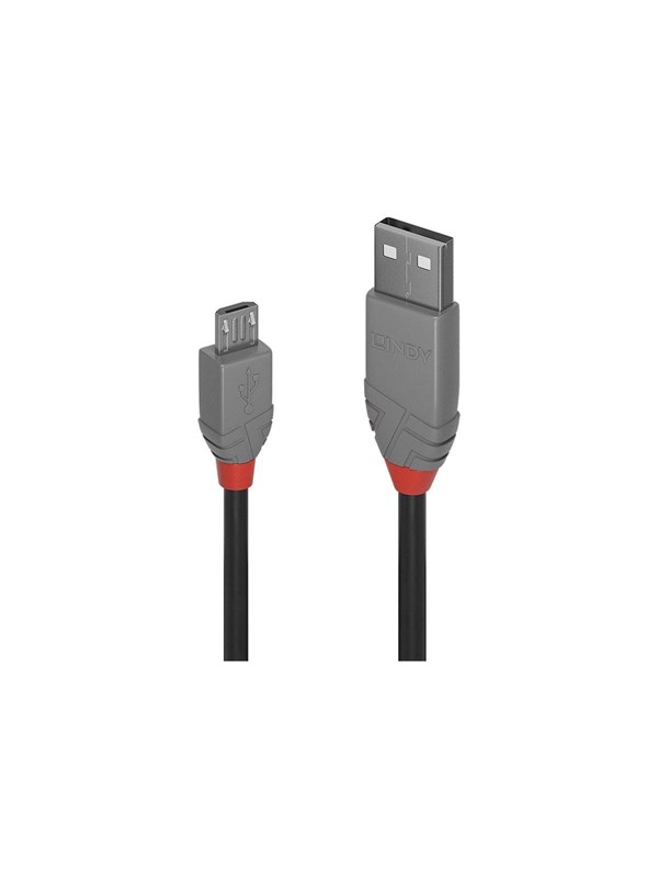 Lindy Anthra Line - USB cable - USB to Micro-USB Type B - 2 m