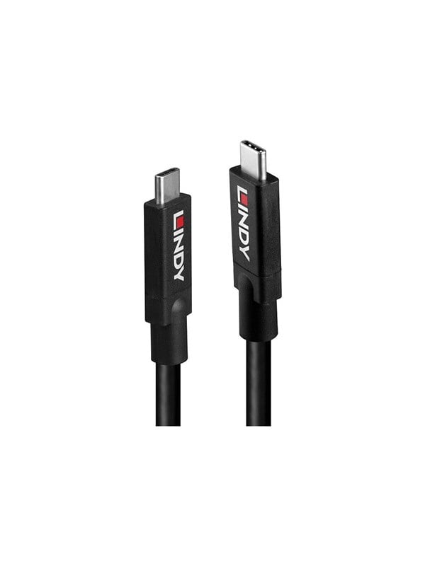 Lindy - USB cable - 9 pin USB 3.1 Gen 2 Type C to 9 pin USB 3.1 Gen 2 Type C - 5 m