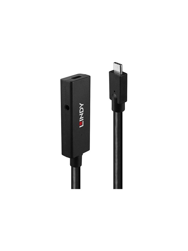 Lindy - USB-C extension cable - 24 pin USB-C - 5 m