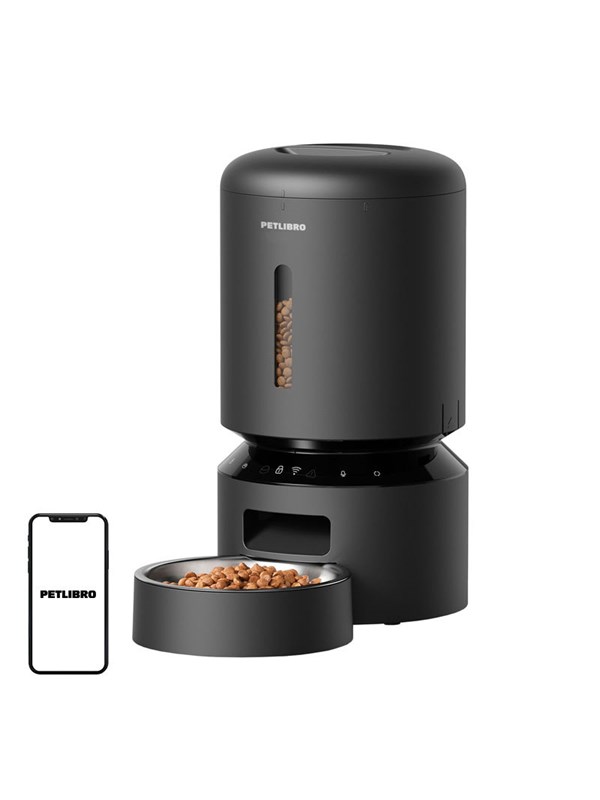 Petlibro Granary WiFi Feed Dispenser 5L Black