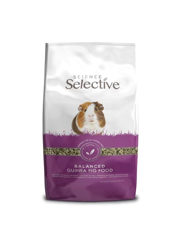 Science Selective Guinea pigs 10 kg.