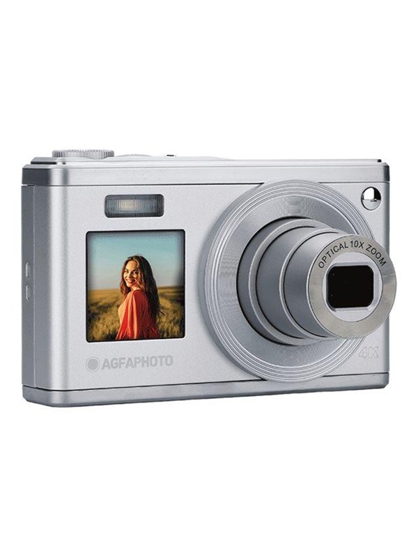 Agfa Photo Realishot DC9200 - Compact Digital Camera - Zoom Optical x10 - Silver