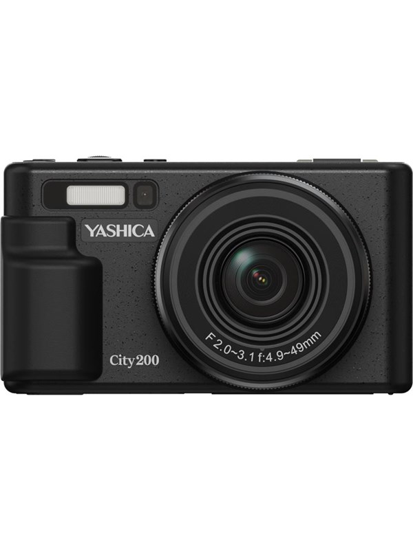 Yashica City 200 (Black)