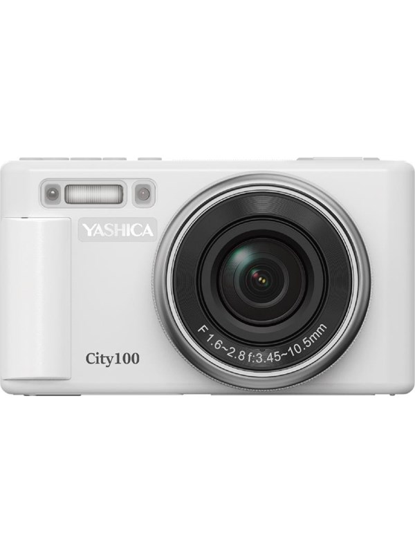 Yashica City 100 (White)