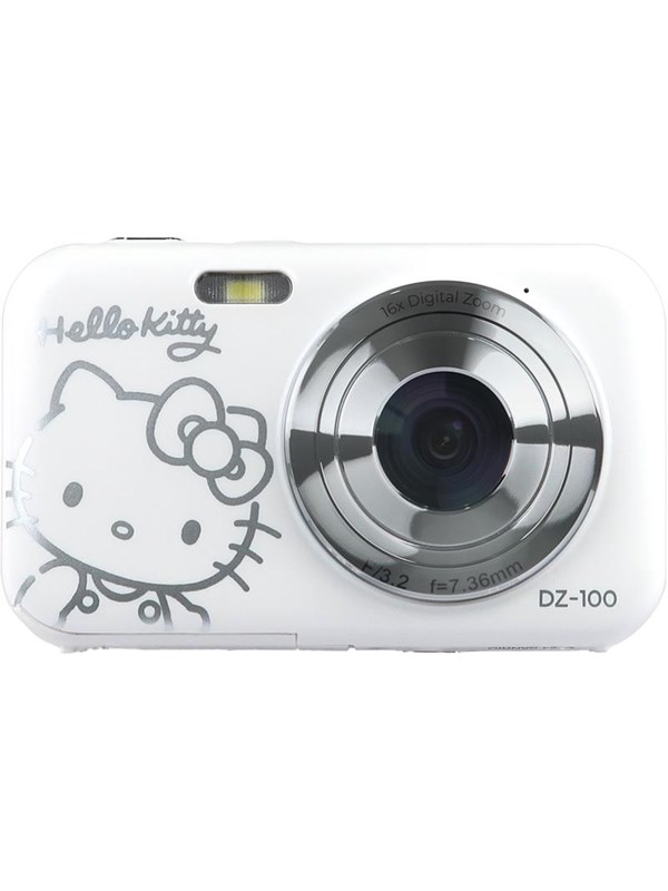 Yashica DZ-100 x Hello Kitty Edition (White)