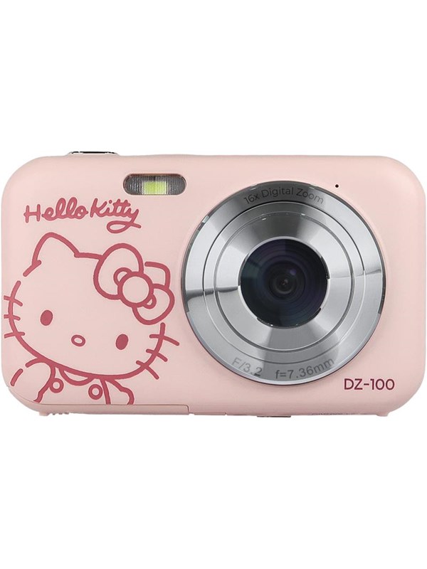 Yashica DZ-100 x Hello Kitty Edition (Pink)