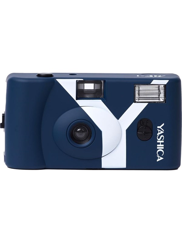 Yashica MF-1 Snapshot Art Camera (Prussian Blue)