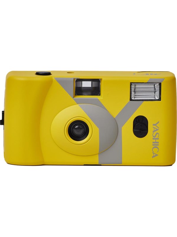 Yashica MF-1 Snapshot Art Camera (Yellow)