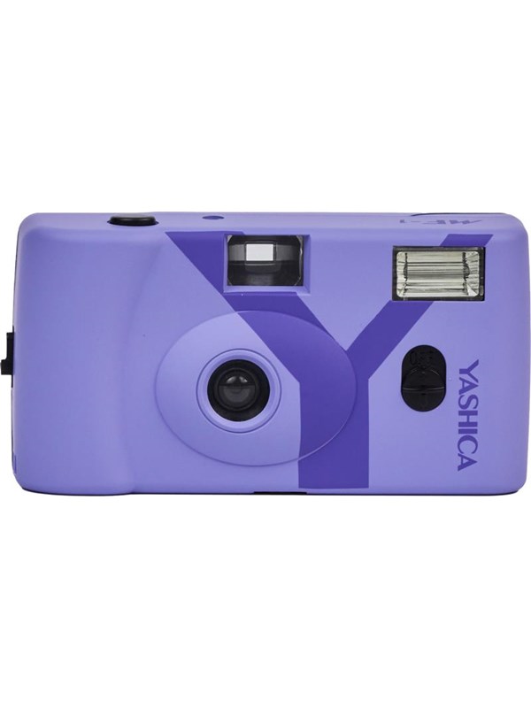 Yashica MF-1 Snapshot Art Camera (Lavender)