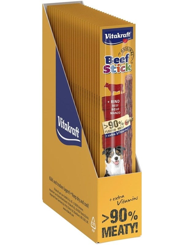 Vitakraft - Meat Stick Beef 25 x 12 g