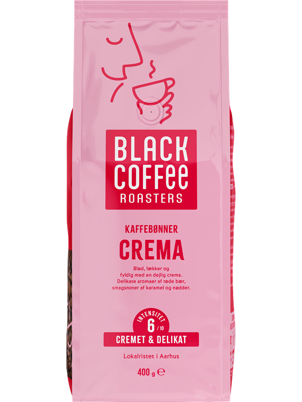 Black Coffee Roasters Crema 400g