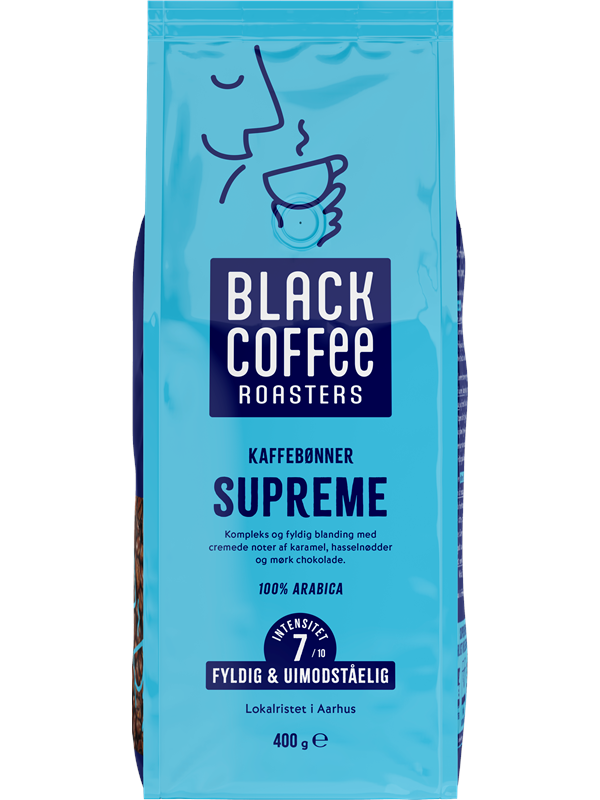 Black Coffee Roasters Supreme 400g