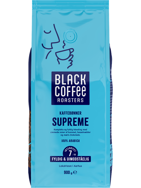 Black Coffee Roasters Supreme 900g