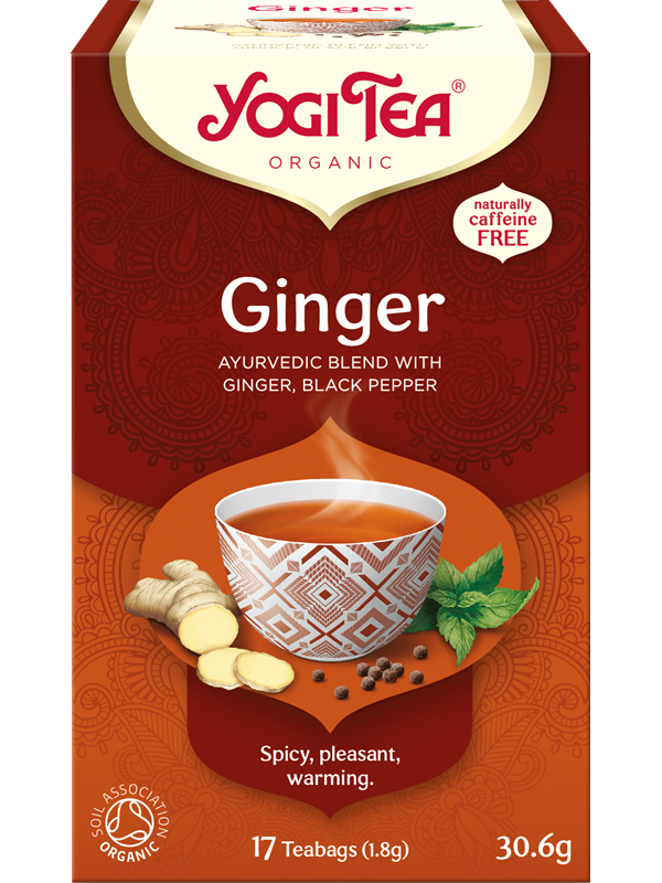 Yogi Tea Ginger Lemon