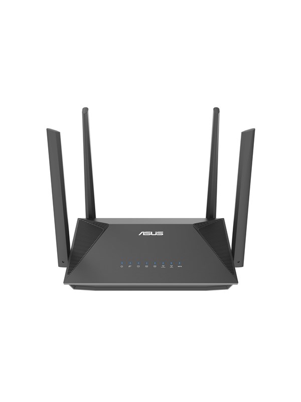 ASUS Wi‑Fi 6 Dual-band - 3000 Mbit/s - 4-Port - Wireless router