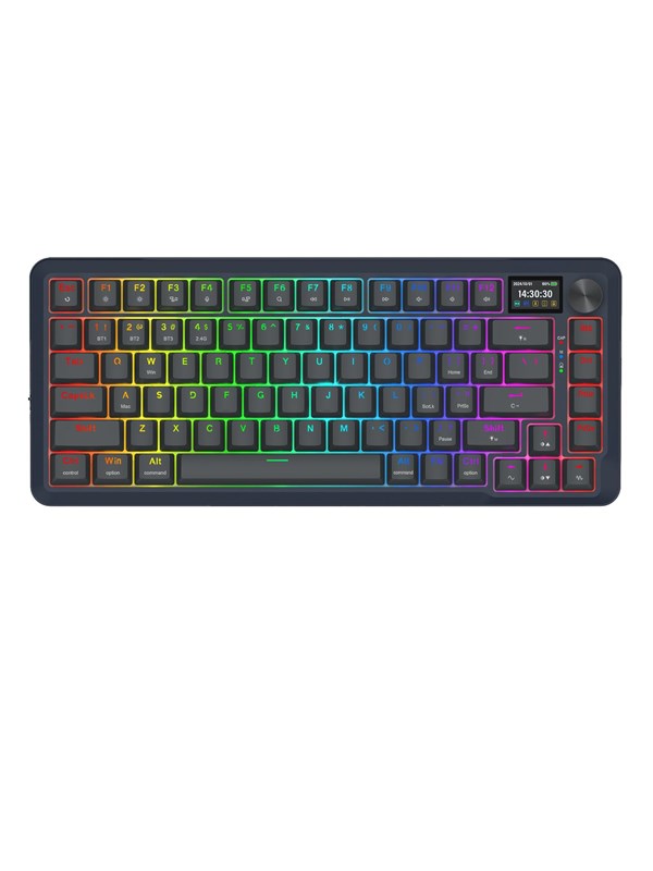 REDRAGON K708-RGB-PRO FLEKACT keyboard - Pelinäppäimistö - Englanti (US) - Musta