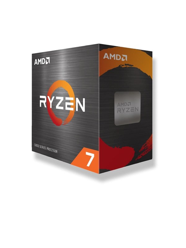 AMD Ryzen 7 5800XT CPU - 8 ydintä - 3.8 GHz - AMD AM4 - AMD Boxed (ilman jäähdytintä)