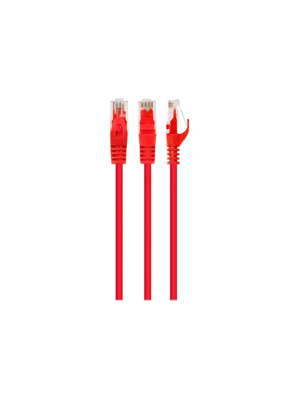 Gembird Cablexpert patch cable - 2 m - red - Punainen - 2m