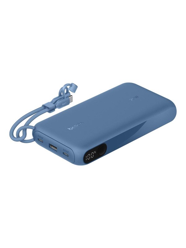 Belkin BoostCharge power bank - with display - 2 x USB-C USB - 20 Watt Powerbank - 20000 mAh