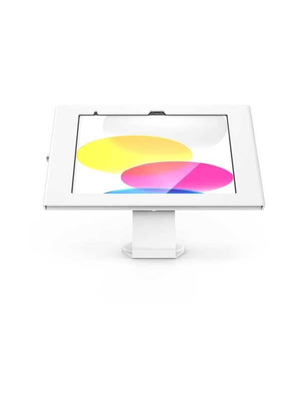 Compulocks Apex stand - exposed front/back camera and sensors - for tablet - white - Max - recommended for