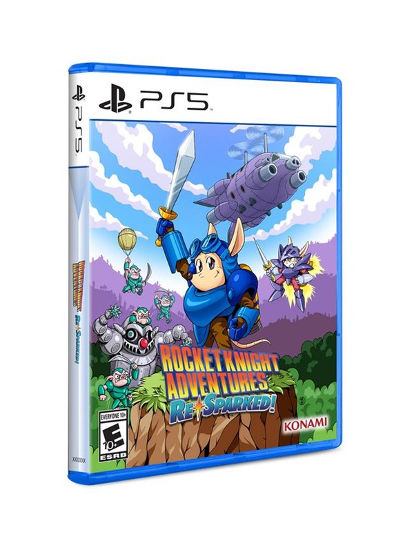 Rocket Knight Adventures: Re-Sparked - Sony PlayStation 5 - Alusta