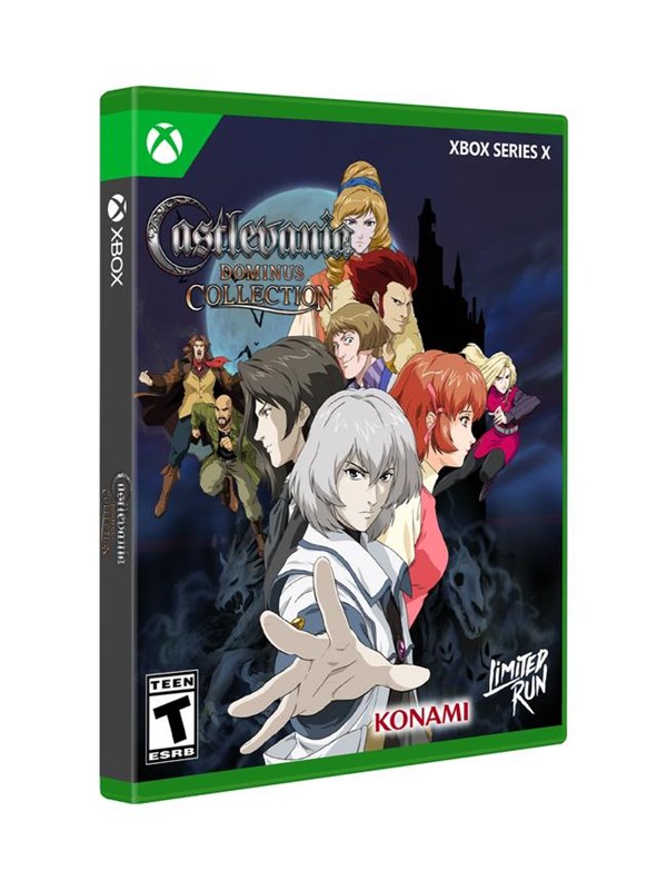 Castlevania Dominus Collection (Dawn Cover) - Microsoft Xbox Series X - Alusta