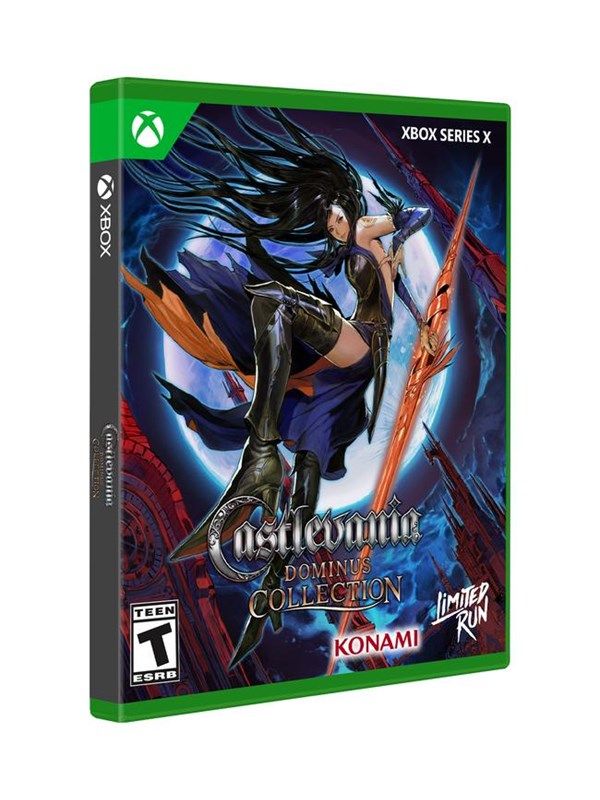 Castlevania Dominus Collection (Ecclesia Cover) - Microsoft Xbox Series X - Alusta