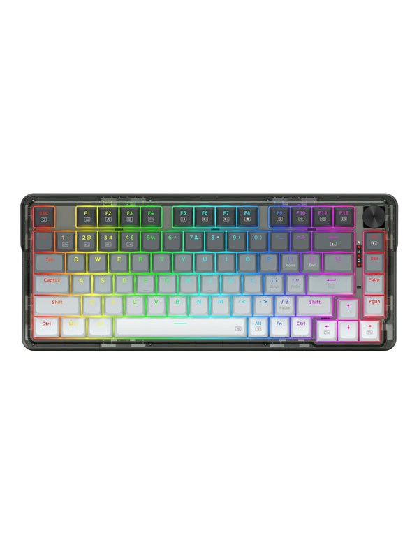 REDRAGON K673GG-RGB-PRO Ucal Pro keyboard - Pelinäppäimistö - Englanti (US) - Musta