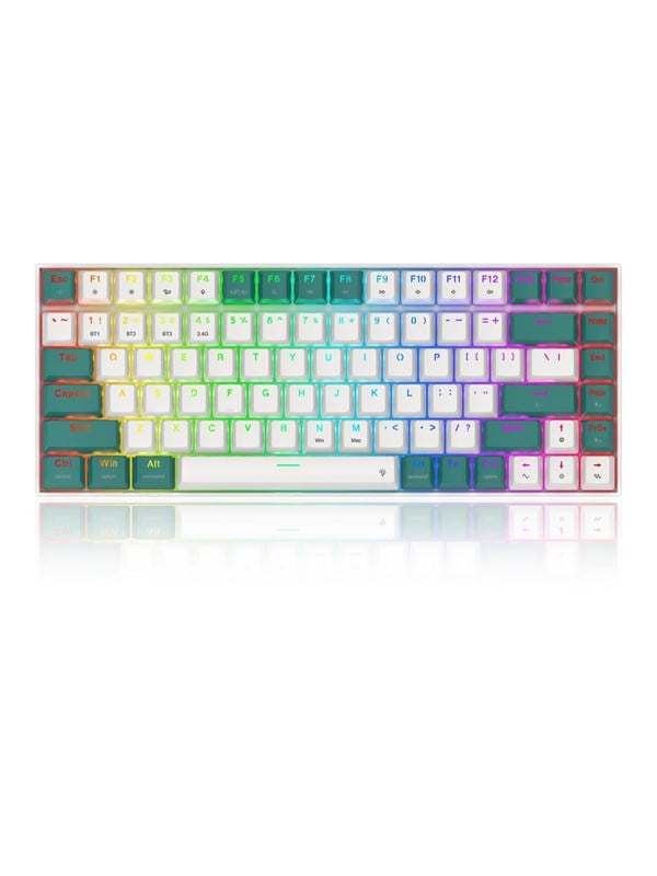 REDRAGON K678WG-RGB-PRO Singed keyboard - Pelinäppäimistö - Englanti (US) - Valkoinen