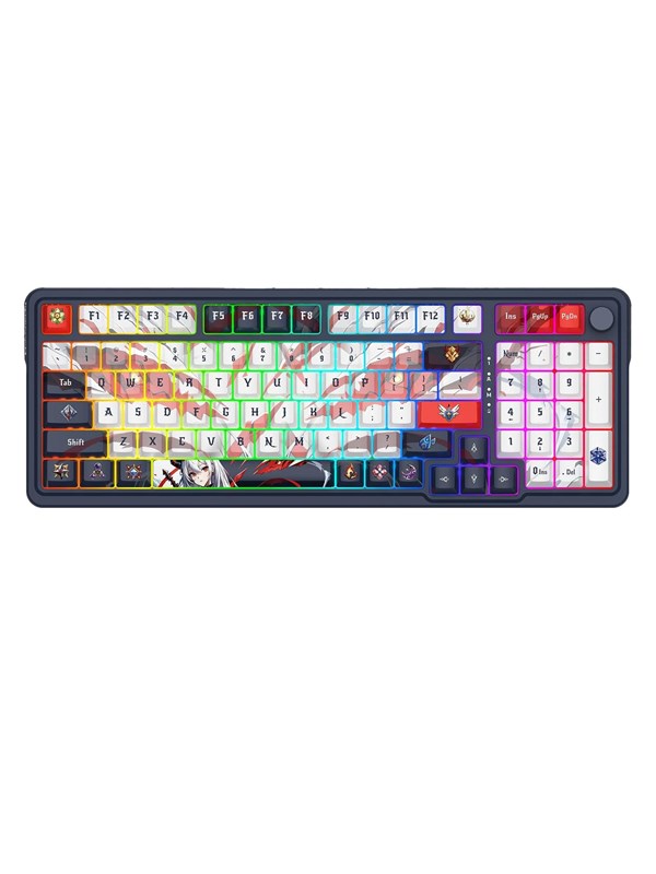 REDRAGON K686AK-RGB-PRO EISA keyboard - Pelinäppäimistö - Englanti (US) - Musta