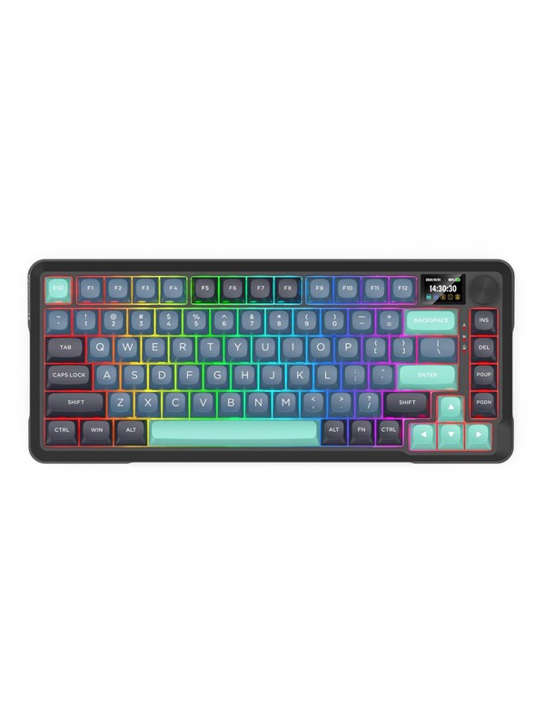 REDRAGON K724GBG-RGB-PRO Behemoth keyboard - Pelinäppäimistö - Englanti (US) - Musta