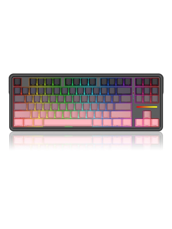 REDRAGON K728SP-RGB-PRO Antonium Pro keyboard - Pelinäppäimistö - Englanti (US) - Musta