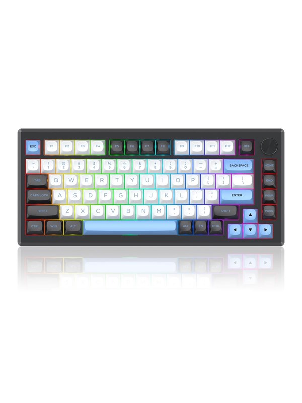REDRAGON K732WLB-RGB-PRO URANUS PRO keyboard - Pelinäppäimistö - Englanti (US) - Musta