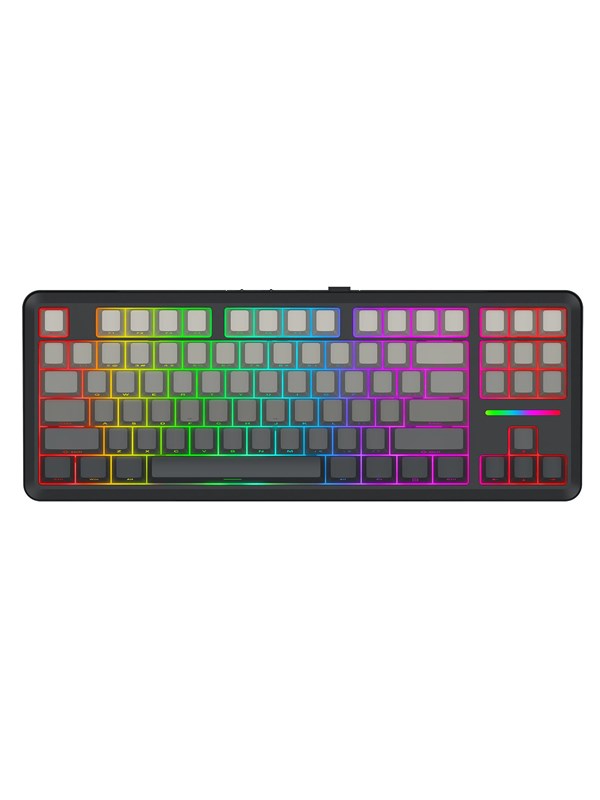 REDRAGON K734SP-RGB-PRO WILDSLASH PRO keyboard - Pelinäppäimistö - Englanti (US) - Musta