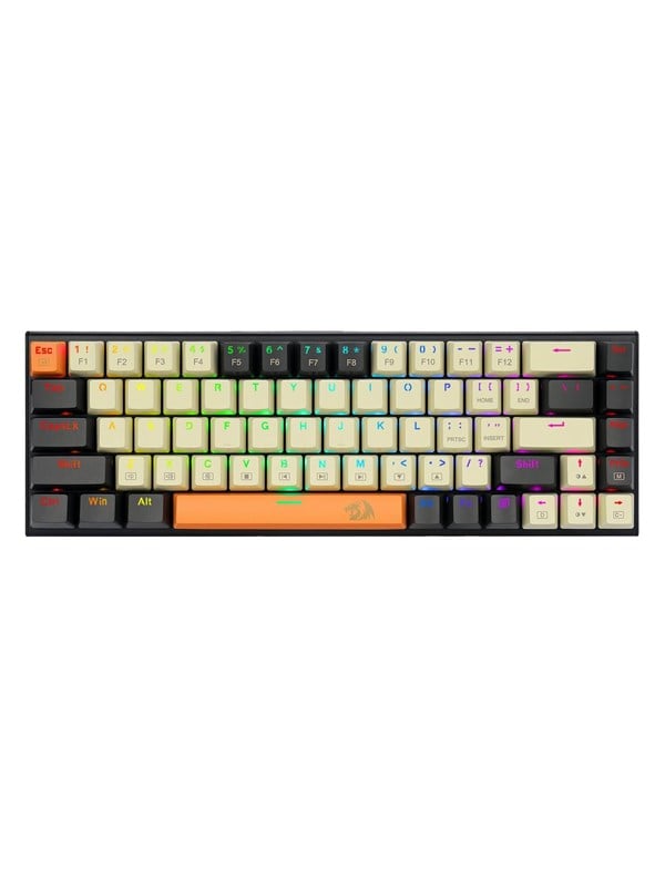 REDRAGON K633CGO-RGB Ryze keyboard - Pelinäppäimistö - Englanti (US) - Musta