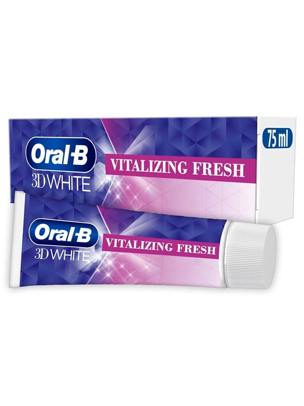 Oral-B Hammastahna 3D White Vitalizing Fresh - 75ml