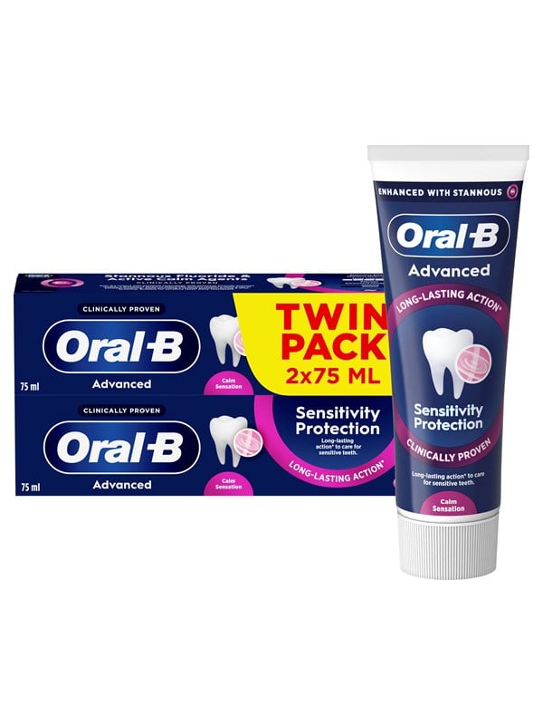 Oral-B Hammastahna Sensitivity Protection Duo - 2x75ml