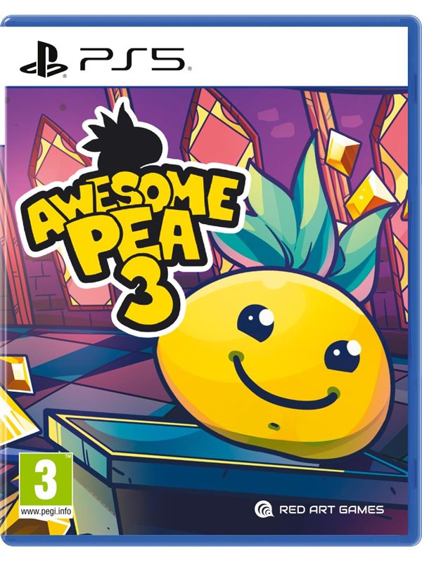 Awesome PEA 3 - Sony PlayStation 5 - Alusta