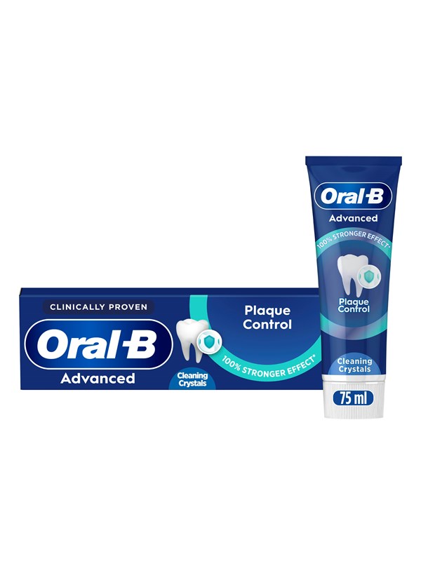 Oral-B Hammastahna Plaque Control - 75ml
