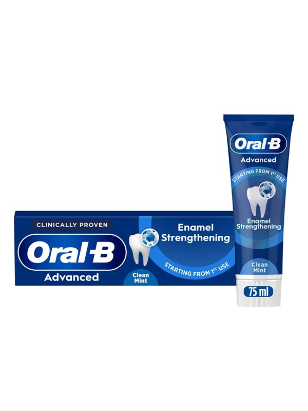 Oral-B Hammastahna Enamel Strengthng - 75ml