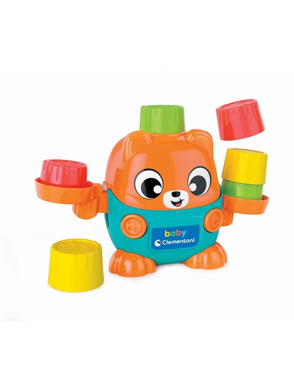 Clementoni Baby Balance Bear 7pcs.